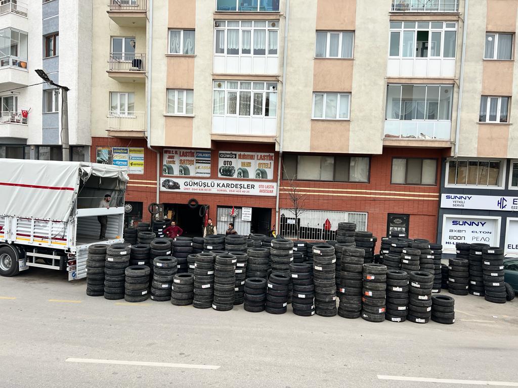 Gümüşlü Mobil Lastik Aracı